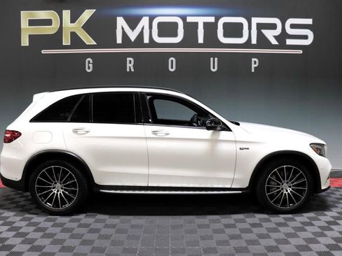 Used 2018 Mercedes-Benz GLC 43 AMG 4MATIC image 10
