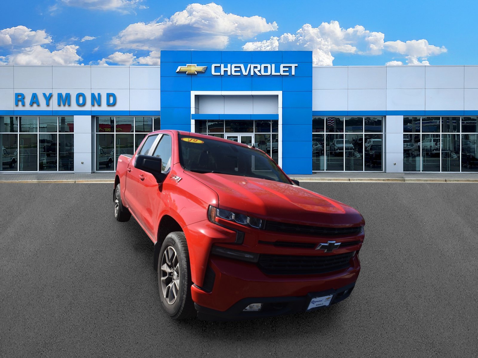Used 2019 Chevrolet Silverado 1500 RST AWD/4WD image 9