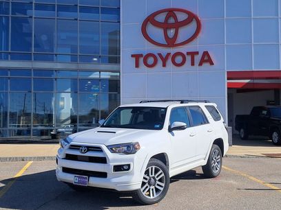 Used 2022 Toyota 4Runner TRD Sport w/ Technology Package