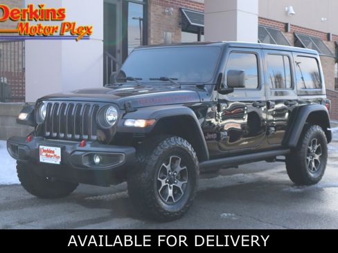 Used 2018 Jeep Wrangler Unlimited Rubicon image 1