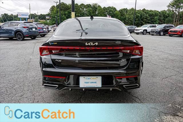 Used 2022 Kia K5 GT-Line AWD/4WD image 12