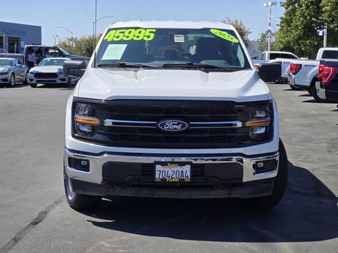 Certified 2025 Ford F150 XLT w/ Equipment Group 301A Standard AWD/4WD image 2