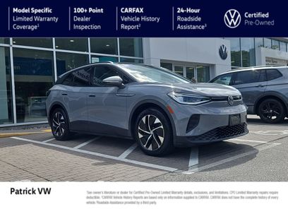 Certified 2021 Volkswagen ID.4 Pro S