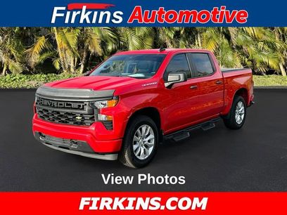 Used 2023 Chevrolet Silverado 1500 Custom