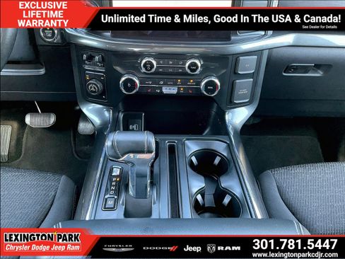 Used 2022 Ford F150 XLT w/ Equipment Group 302A High AWD/4WD image 16