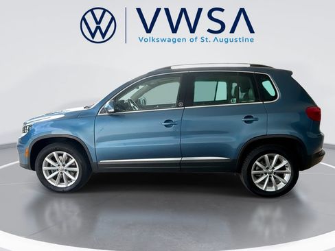 Used 2017 Volkswagen Tiguan Wolfsburg Edition AWD/4WD image 5