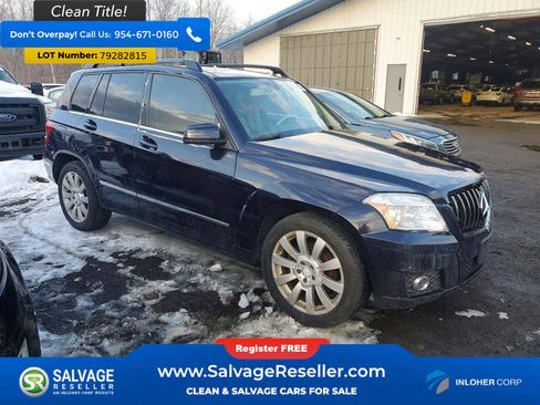Used 2011 Mercedes-Benz GLK 350 4dr Sport Utility image 5