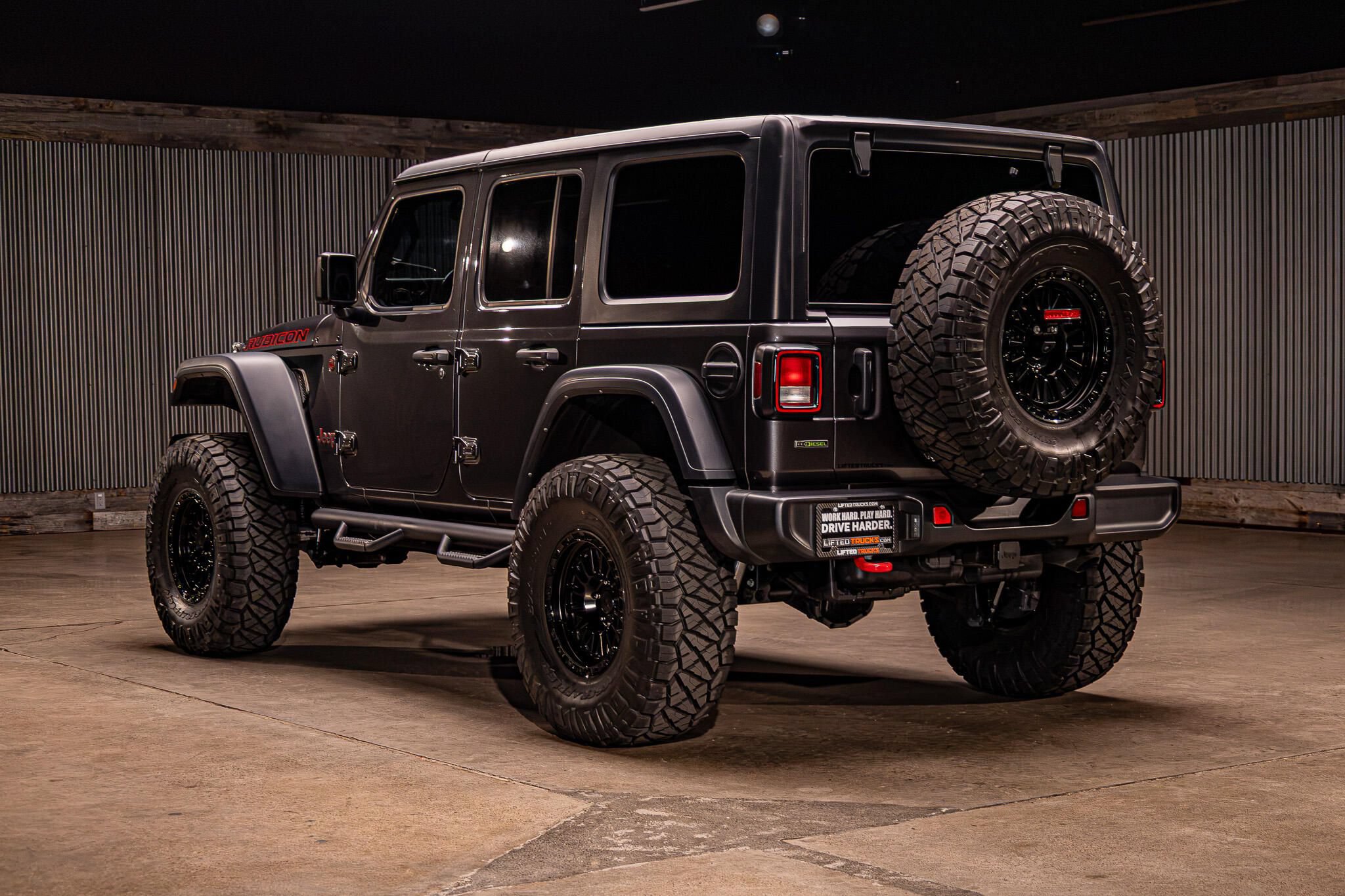 Used 2021 Jeep Wrangler Unlimited Rubicon AWD/4WD image 10