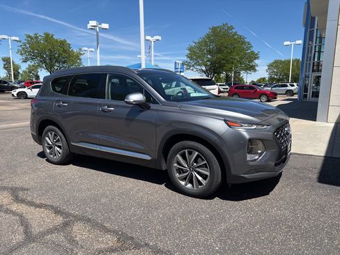 Used 2019 Hyundai Santa Fe Limited AWD/4WD image 4