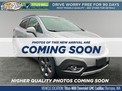 Used 2014 Buick Encore Leather