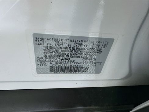 Used 2024 Nissan Kicks SV w/ Exterior Package image 12