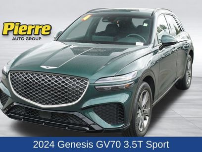 Used 2024 Genesis GV70 3.5T Sport