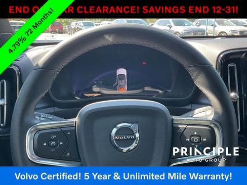 Certified 2023 Volvo C40 P8 Recharge Plus image 21