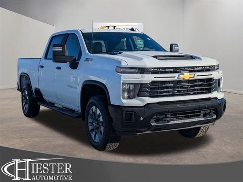 New 2026 Chevrolet Silverado 2500 Custom w/ Custom Value Package image 1
