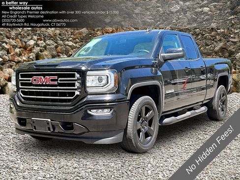 Used 2017 GMC Sierra 1500 4x4 Double Cab w/ Elevation Edition image 1