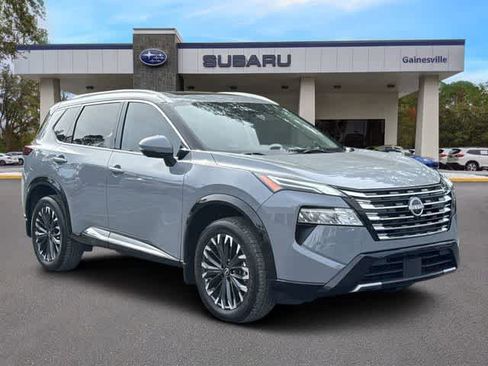 Used 2024 Nissan Rogue Platinum w/ Platinum Premium Package FWD image 8