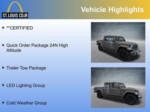 Used 2022 Jeep Gladiator Overland image 8