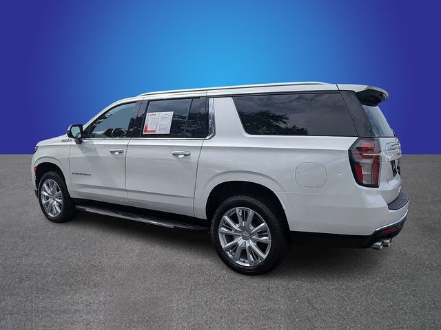 Used 2021 Chevrolet Suburban High Country AWD/4WD image 8