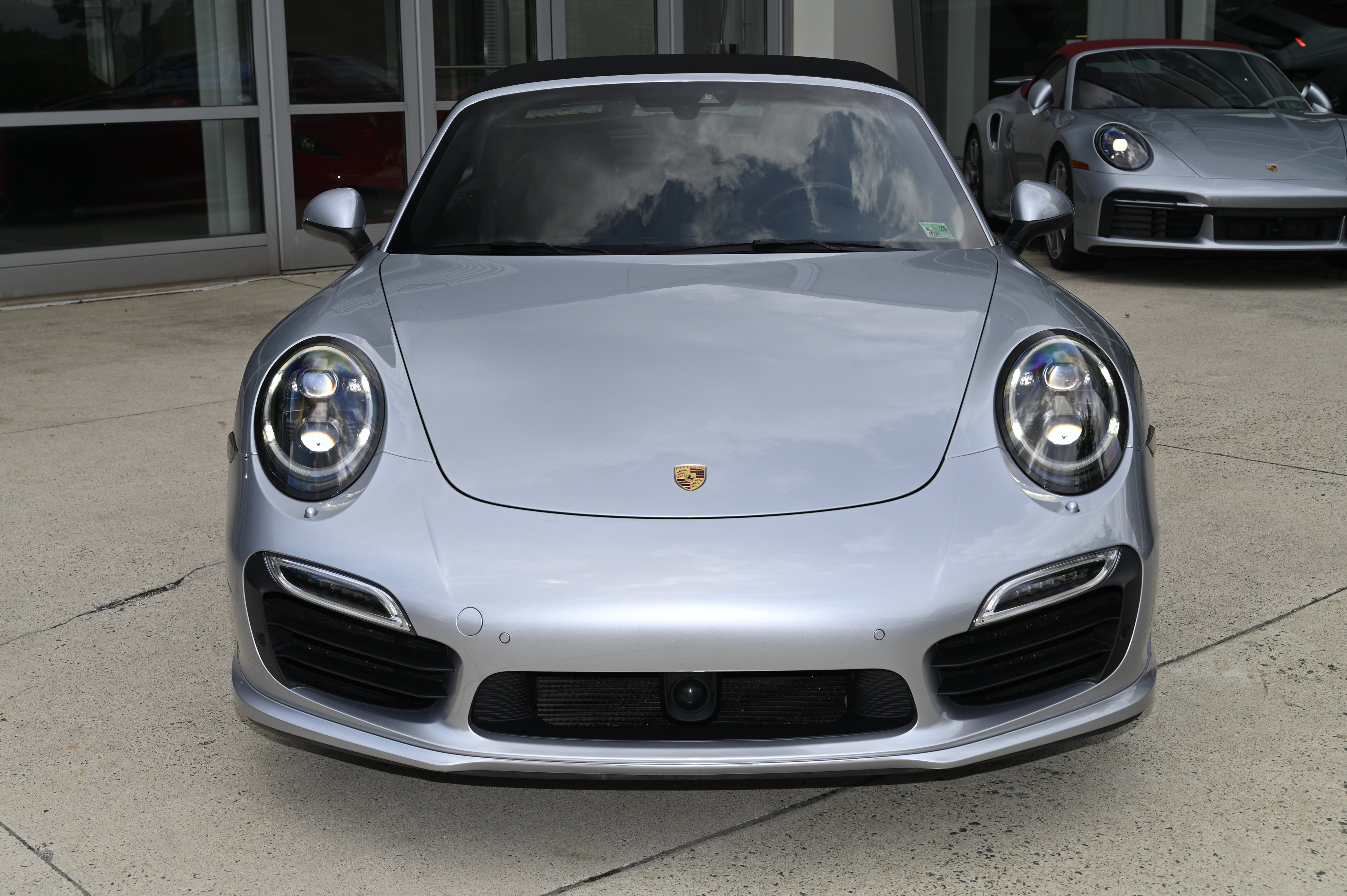 Used 2016 Porsche 911 Turbo S AWD/4WD image 2