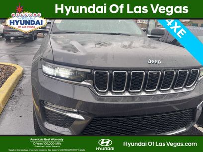 Used 2023 Jeep Grand Cherokee 4WD 4xe w/ Luxury Tech Group II