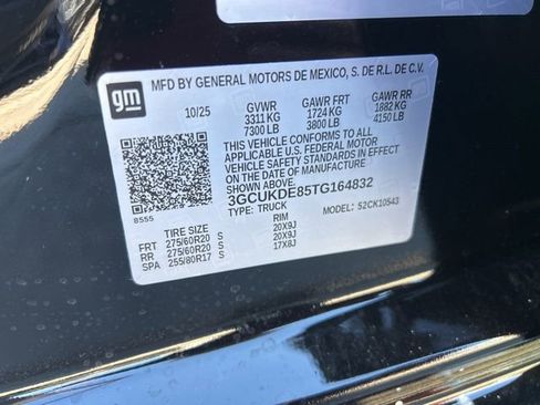 New 2026 Chevrolet Silverado 1500 LT w/ All Star Edition Plus image 36