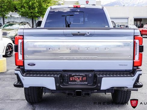 Used 2024 Ford F350 Limited w/ FX4 Off-Road Package AWD/4WD image 30