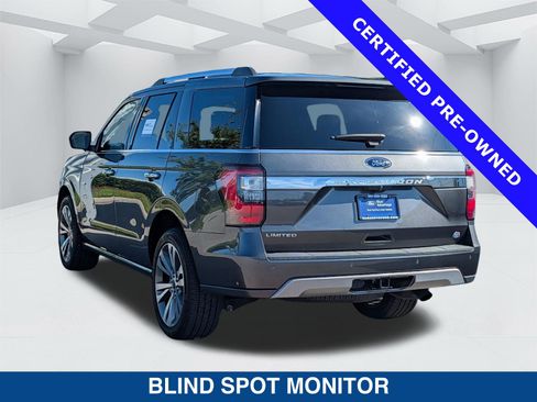 Certified 2020 Ford Expedition Limited w/ Equipment Group 302A RWD image 7