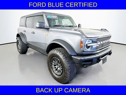 Certified 2022 Ford Bronco Badlands image 3