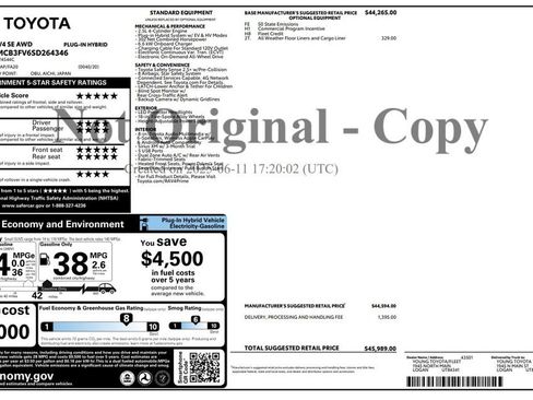 Used 2025 Toyota RAV4 SE AWD/4WD image 4