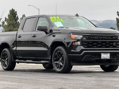 Used 2025 Chevrolet Silverado 1500 Custom w/ Turbomax Blackout Package
