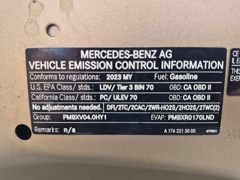 Used 2023 Mercedes-Benz S 580 4MATIC Sedan image 21
