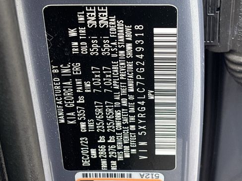 Used 2023 Kia Sorento LX FWD image 31