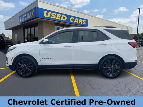 Certified 2024 Chevrolet Equinox RS w/ RS Leather Package image 8
