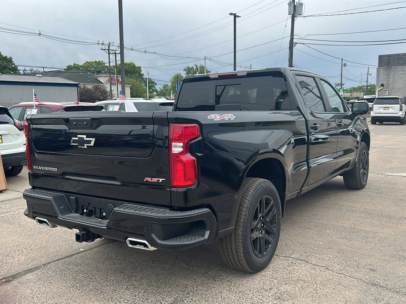 New 2026 Chevrolet Silverado 1500 RST w/ Safety Package AWD/4WD image 8
