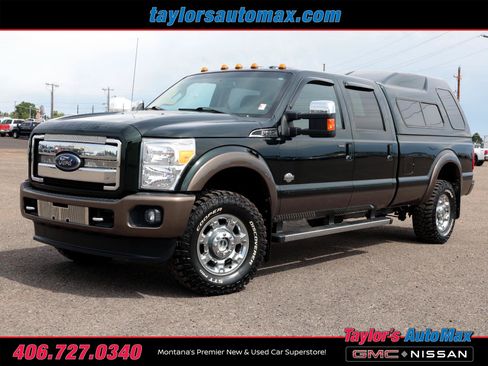 Used 2015 Ford F350 King Ranch w/ King Ranch w/Chrome Package AWD/4WD image 42