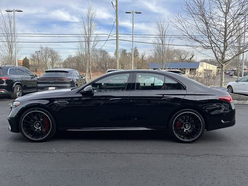 New 2026 Mercedes-Benz E 53 AMG e 4MATIC Sedan image 4