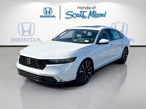 New 2025 Honda Accord Touring image 3