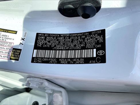 Certified 2023 Toyota Corolla LE w/ Carpet Mat Package (TMS) image 30