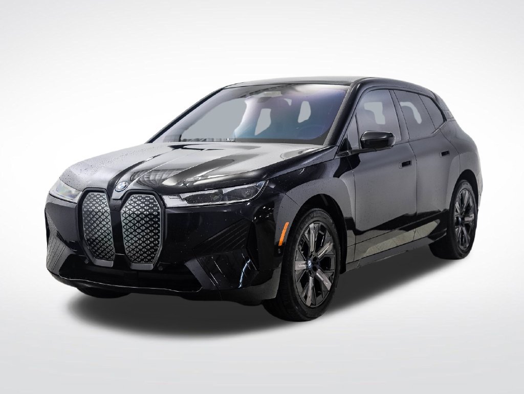 Certified 2024 BMW iX xDrive50 w/ Sport Package AWD/4WD image 1
