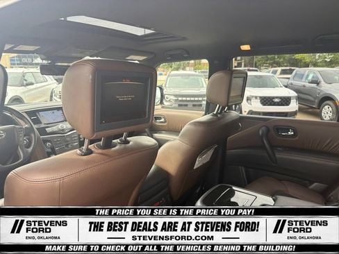 Used 2019 Nissan Armada Platinum w/ Captain's Chairs Package AWD/4WD image 36