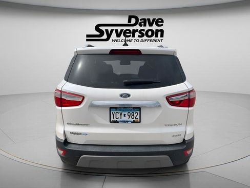 Used 2018 Ford EcoSport Titanium w/ Titanium Cold Weather Package AWD/4WD image 5