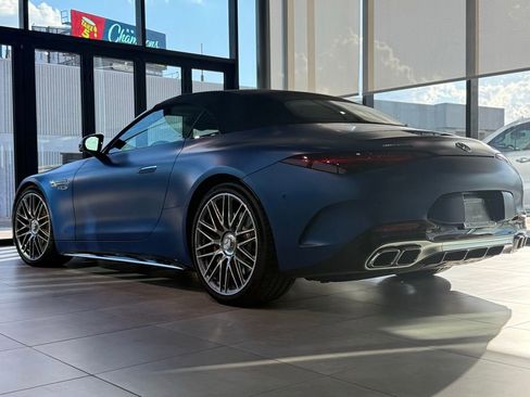 Used 2025 Mercedes-Benz SL 55 AMG 4MATIC image 3