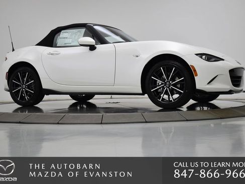 New 2025 MAZDA MX-5 Miata Grand Touring w/ Appearance Package image 11