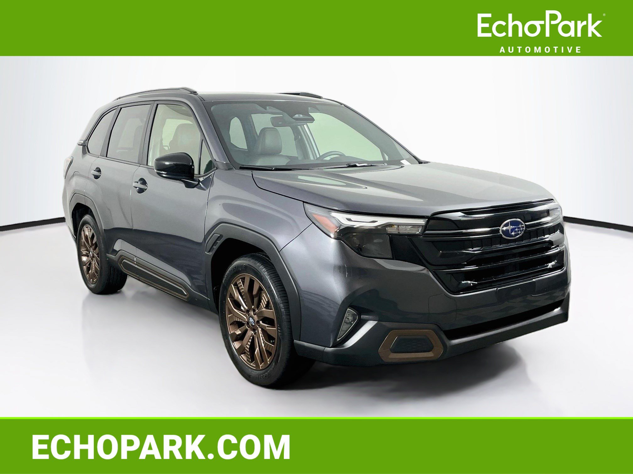 Used 2025 Subaru Forester Sport w/ Popular Package #2 AWD/4WD image 1