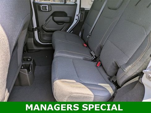 New 2025 Jeep Wrangler Sport S image 22