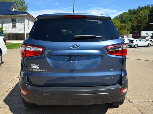 Used 2021 Ford EcoSport SE AWD/4WD image 6