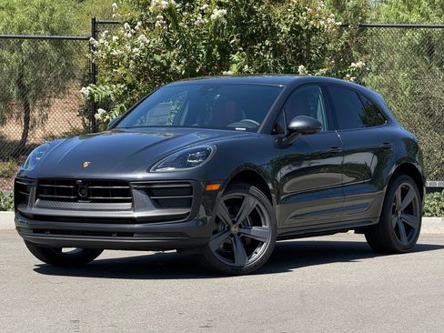 New 2026 Porsche Macan Turbo AWD/4WD image 1