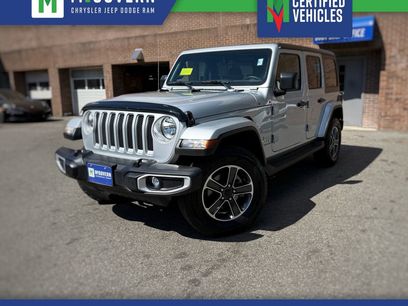 Used 2023 Jeep Wrangler Unlimited Sahara w/ Cold Weather Group