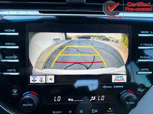 Used 2018 Toyota Camry SE w/ Audio Package FWD image 73