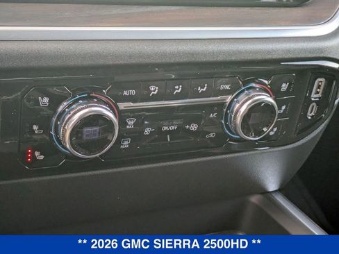 New 2026 GMC Sierra 2500 SLT w/ SLT Convenience Package image 29